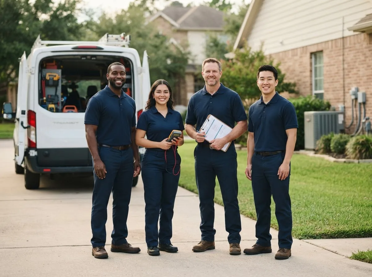 Certified HVAC technician near Pink Hill, NC